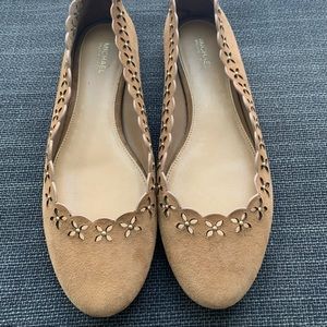 Michael Michael Kors Thalia Ballet
Flat Shoes Suede